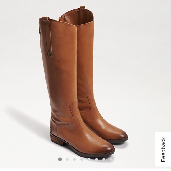 Sam Edelman Penny Leather Riding Boot - Picture 13 of 16